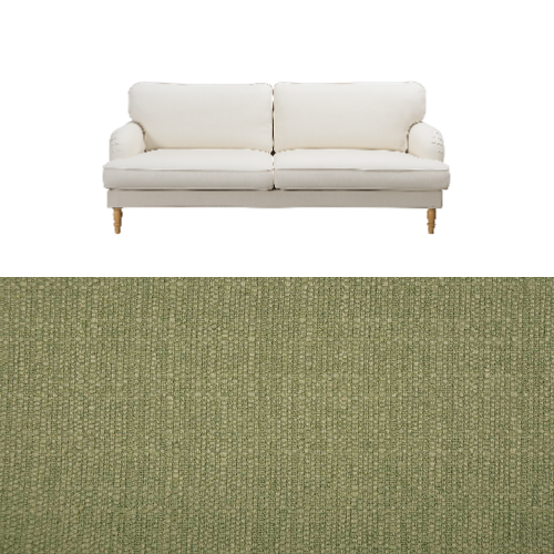 Klädsel till soffa Ikea Stocksund Tyg Madeira