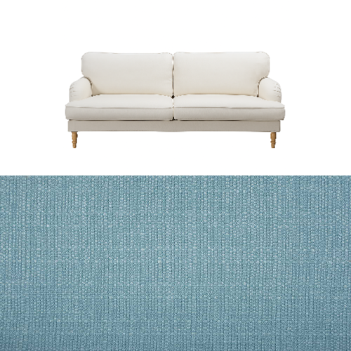 Klädsel till soffa Ikea Stocksund Tyg Madeira