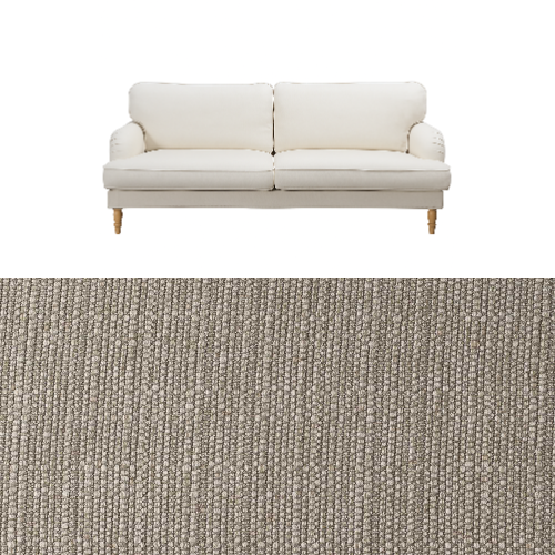 Klädsel till soffa Ikea Stocksund Tyg Madeira