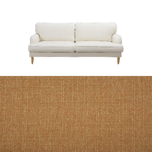 Klädsel till soffa Ikea Stocksund Tyg Madeira