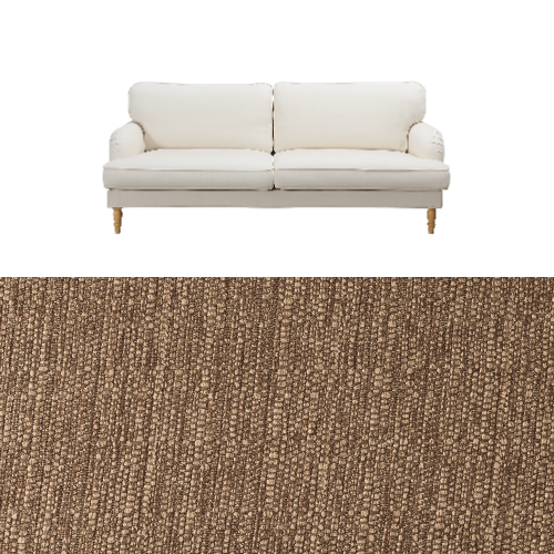 Klädsel till soffa Ikea Stocksund Tyg Madeira