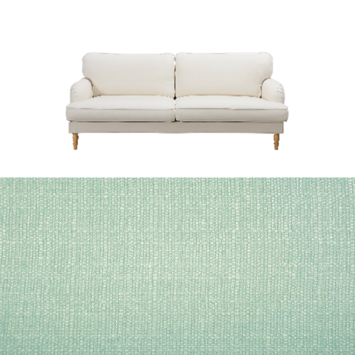 Klädsel till soffa Ikea Stocksund Tyg Madeira