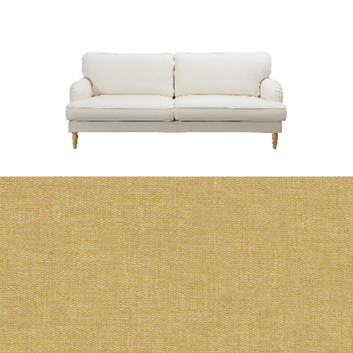 Klädsel till soffa Ikea Stocksund Tyg Perfecto