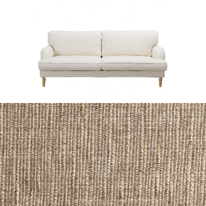 Klädsel till soffa Ikea Stocksund Tyg Picasso