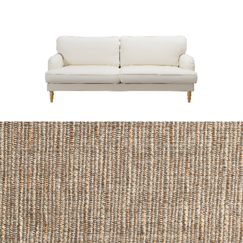 Klädsel till soffa Ikea Stocksund Tyg Picasso