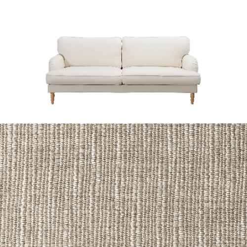 Klädsel till soffa Ikea Stocksund Tyg Picasso