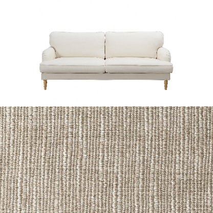 Klädsel till soffa Ikea Stocksund Tyg Picasso