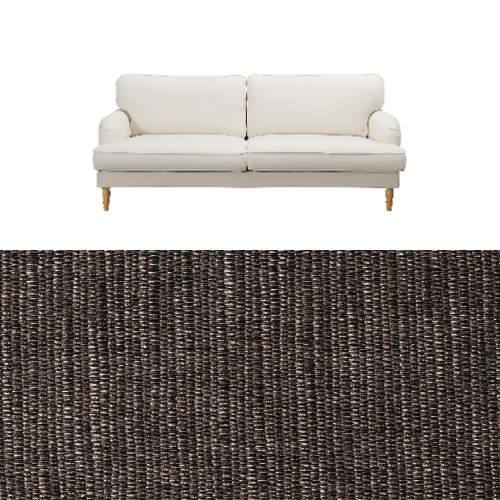 Klädsel till soffa Ikea Stocksund Tyg Picasso