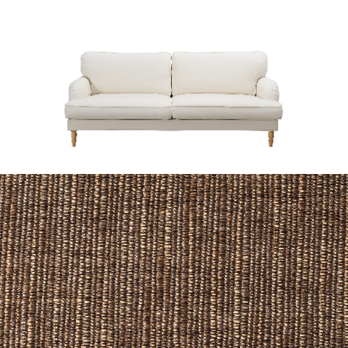 Klädsel till soffa Ikea Stocksund Tyg Picasso