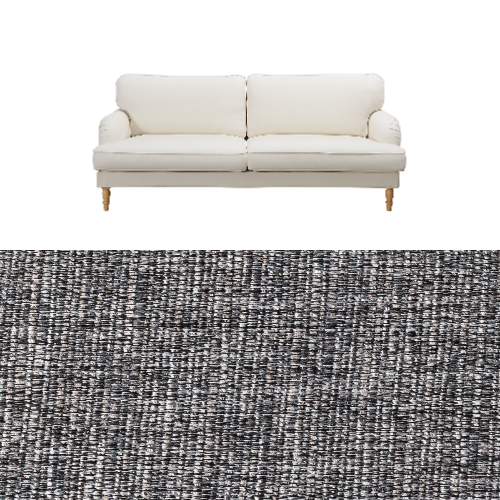 Klädsel till soffa Ikea Stocksund Tyg Picasso