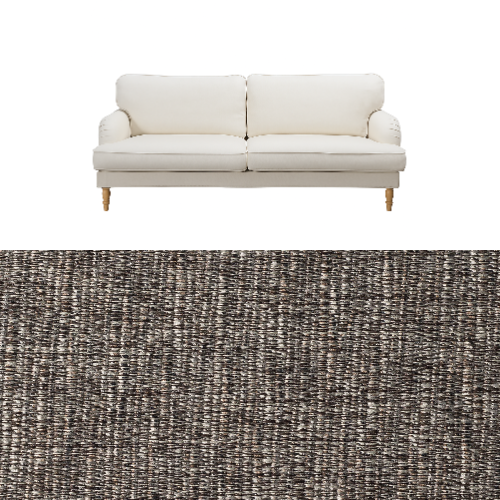 Klädsel till soffa Ikea Stocksund Tyg Picasso