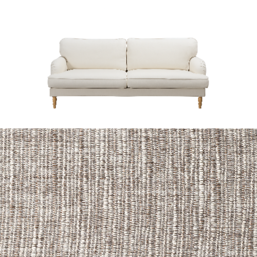 Klädsel till soffa Ikea Stocksund Tyg Picasso