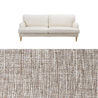 Klädsel till soffa Ikea Stocksund Tyg Picasso