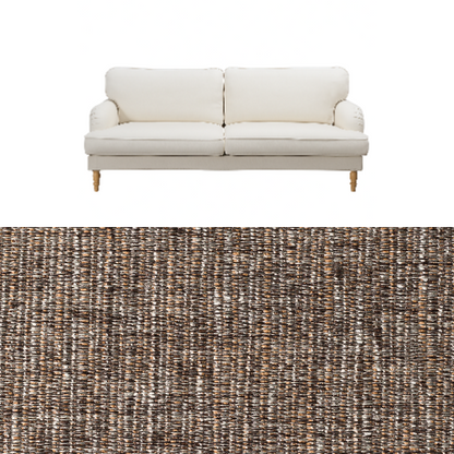 Klädsel till soffa Ikea Stocksund Tyg Picasso