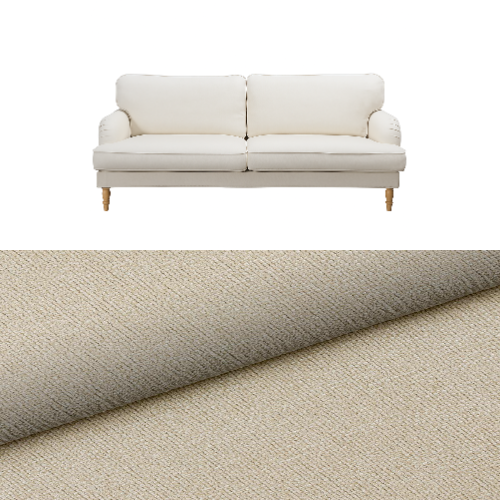 Klädsel till soffa Ikea Stocksund Tyg Tulia