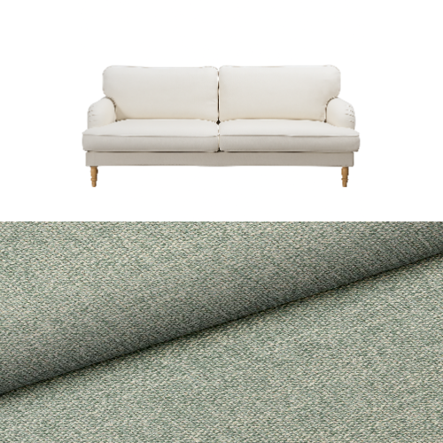 Klädsel till soffa Ikea Stocksund Tyg Tulia