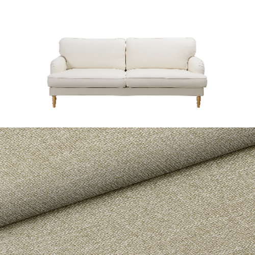 Klädsel till soffa Ikea Stocksund Tyg Tulia