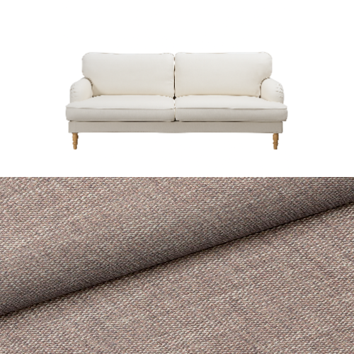 Klädsel till soffa Ikea Stocksund Tyg Tulia