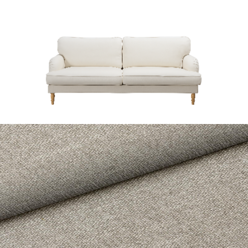 Klädsel till soffa Ikea Stocksund Tyg Tulia