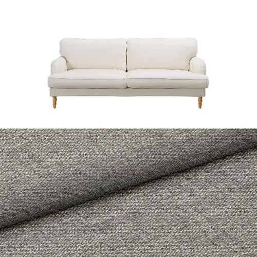 Klädsel till soffa Ikea Stocksund Tyg Tulia