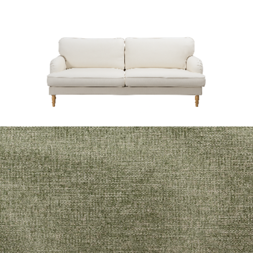 Klädsel till soffa Ikea Stocksund Tyg Tulia