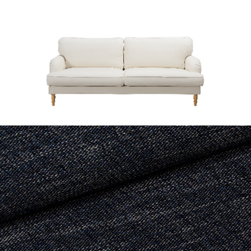 Klädsel till soffa Ikea Stocksund Tyg Tulia