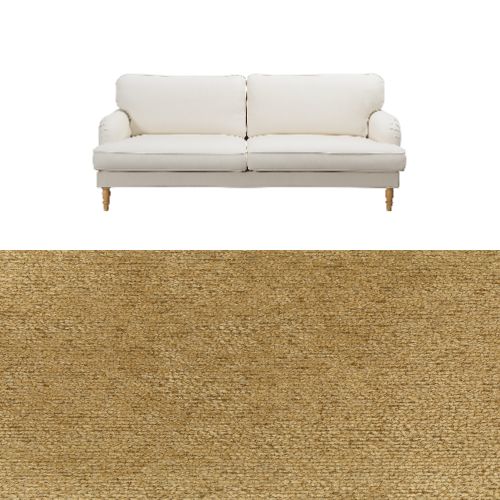 Klädsel till soffa Ikea Stocksund Tyg Venus