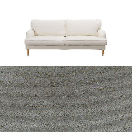 Klädsel till soffa Ikea Stocksund Tyg Venus