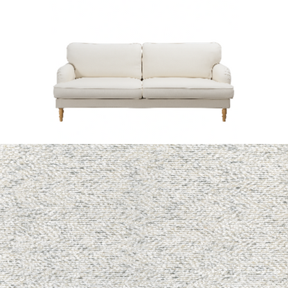 Klädsel till soffa Ikea Stocksund Tyg Venus