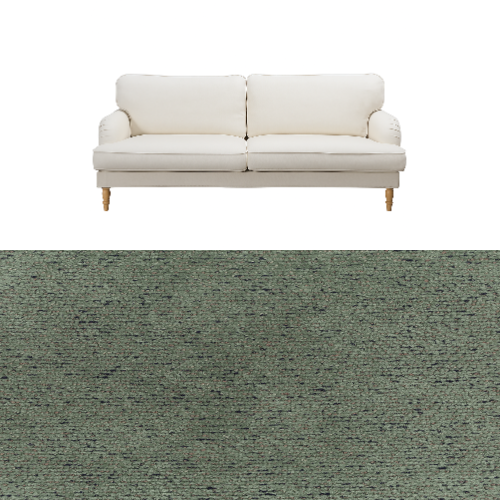 Klädsel till soffa Ikea Stocksund Tyg Venus