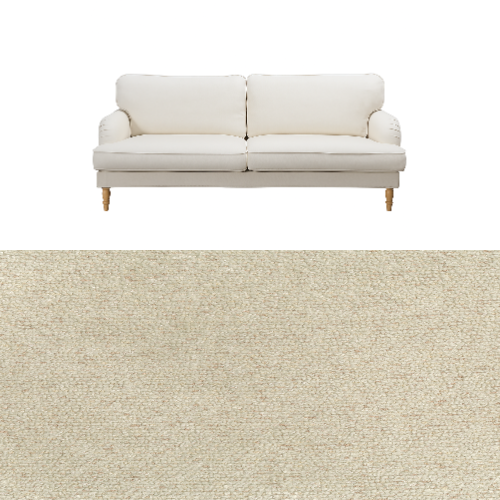 Klädsel till soffa Ikea Stocksund Tyg Venus