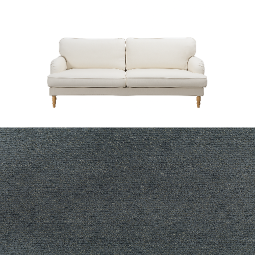 Klädsel till soffa Ikea Stocksund Tyg Venus