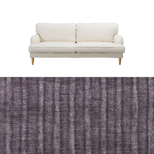 Klädsel till soffa Ikea Stocksund Tyg Vamos