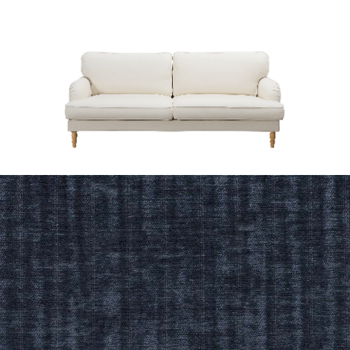 Klädsel till soffa Ikea Stocksund Tyg Vamos