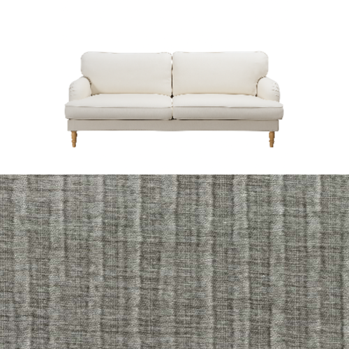 Klädsel till soffa Ikea Stocksund Tyg Vamos