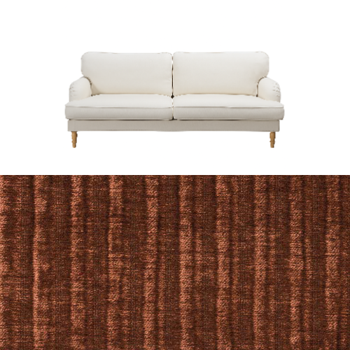 Klädsel till soffa Ikea Stocksund Tyg Vamos