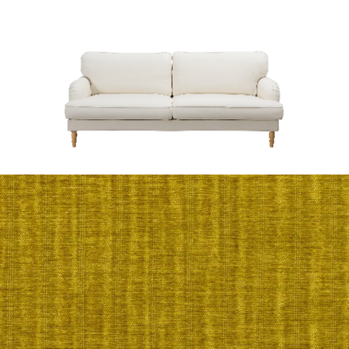 Klädsel till soffa Ikea Stocksund Tyg Vamos