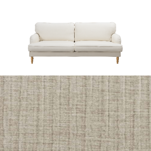 Klädsel till soffa Ikea Stocksund Tyg Vamos