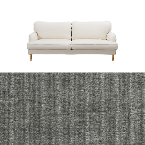 Klädsel till soffa Ikea Stocksund Tyg Vamos