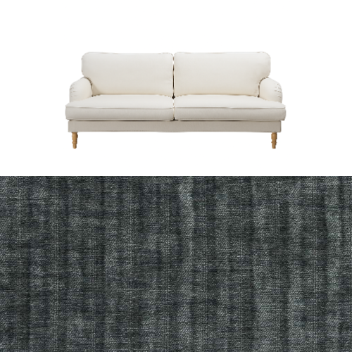 Klädsel till soffa Ikea Stocksund Tyg Vamos