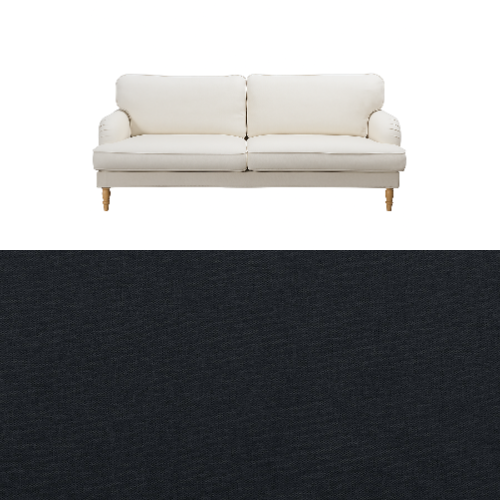 Klädsel till soffa Ikea Stocksund Tyg Vesper