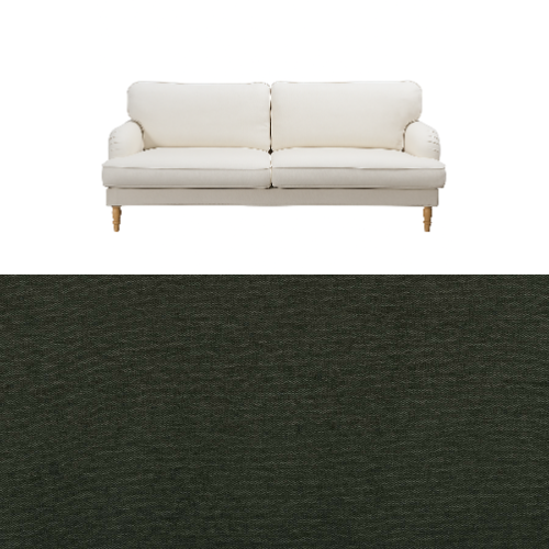 Klädsel till soffa Ikea Stocksund Tyg Vesper