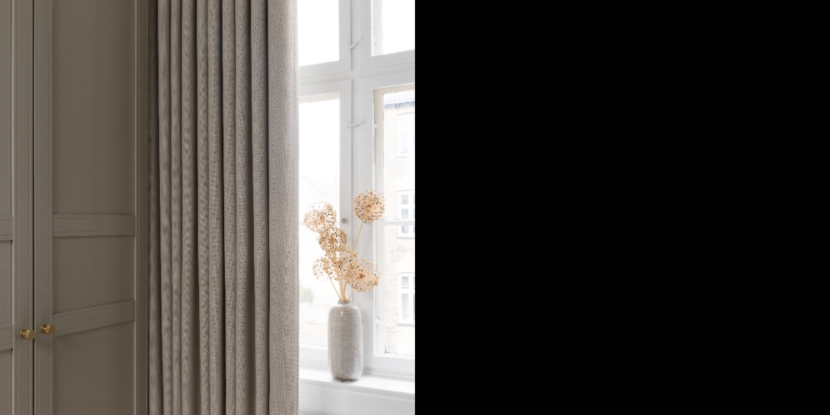 Mörkläggande Gardin Zeus Veckband