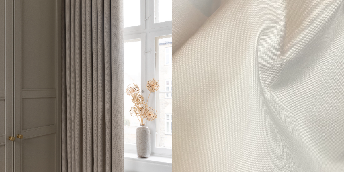 Mörkläggande Gardin Zeus Veckband