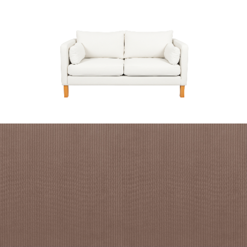 Klädsel till soffa Samsö 2-sits Tyg Arrow