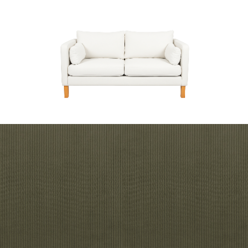 Klädsel till soffa Samsö 2-sits Tyg Arrow