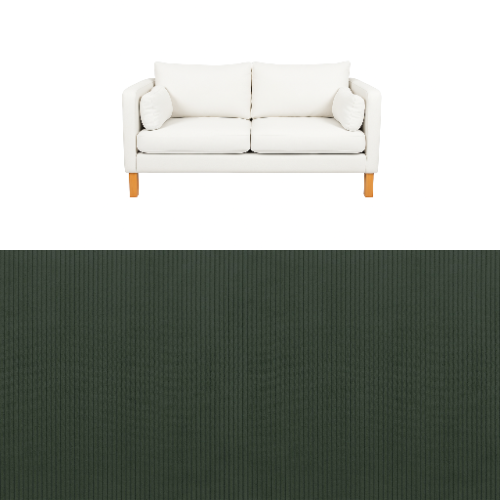 Klädsel till soffa Samsö 2-sits Tyg Arrow