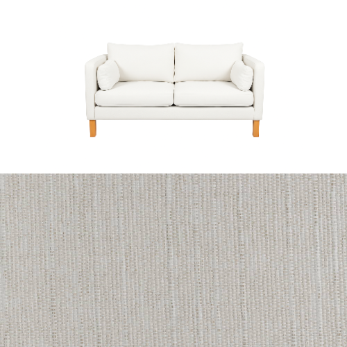 Klädsel till soffa Samsö 2-sits Tyg Babel