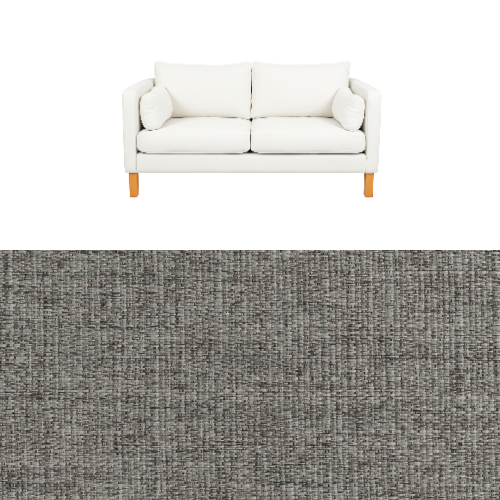 Klädsel till soffa Samsö 2-sits Tyg Babel