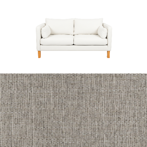 Klädsel till soffa Samsö 2-sits Tyg Babel